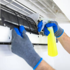 خدمة : تنظيف مكيفات