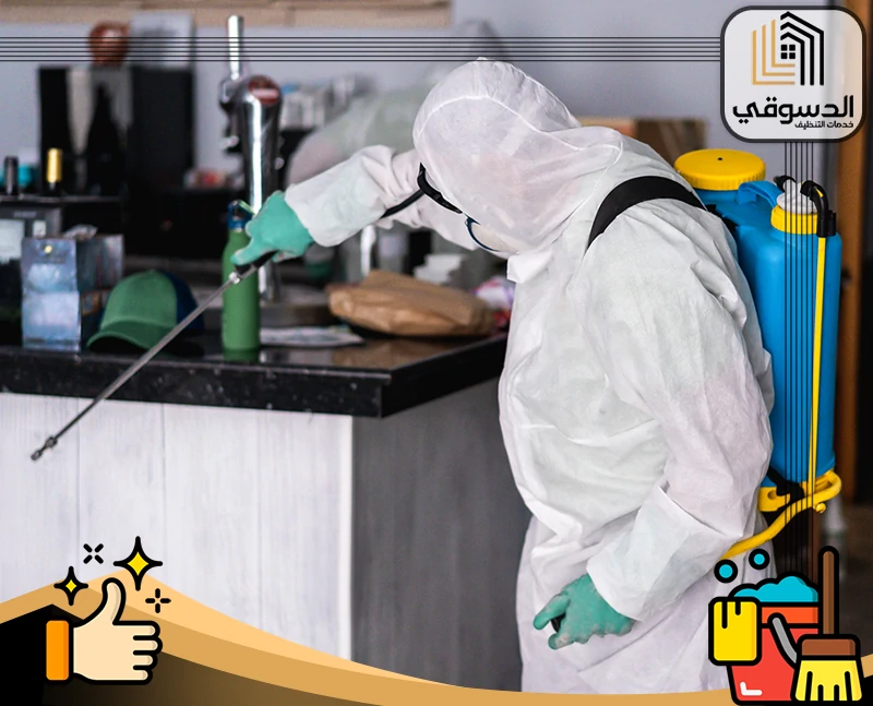 مكافحة النمل الأبيض في العين