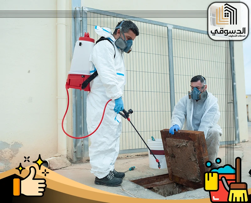 شركة مكافحة حشرات في العين