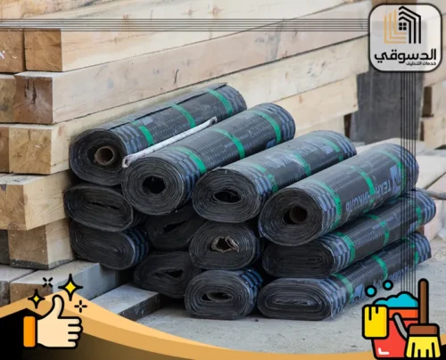 عمال متخصصين في عزل اسطح المباني