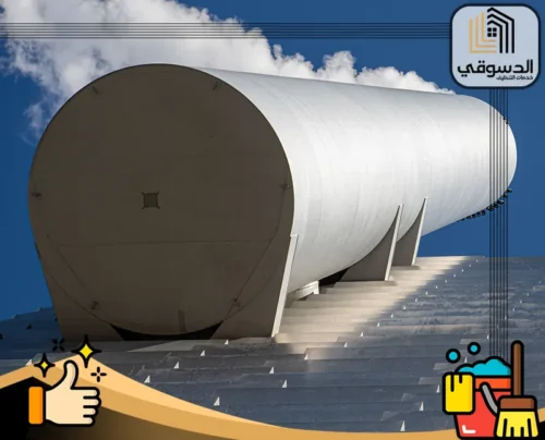 مواد آمنة لعزل الخزانات المياه