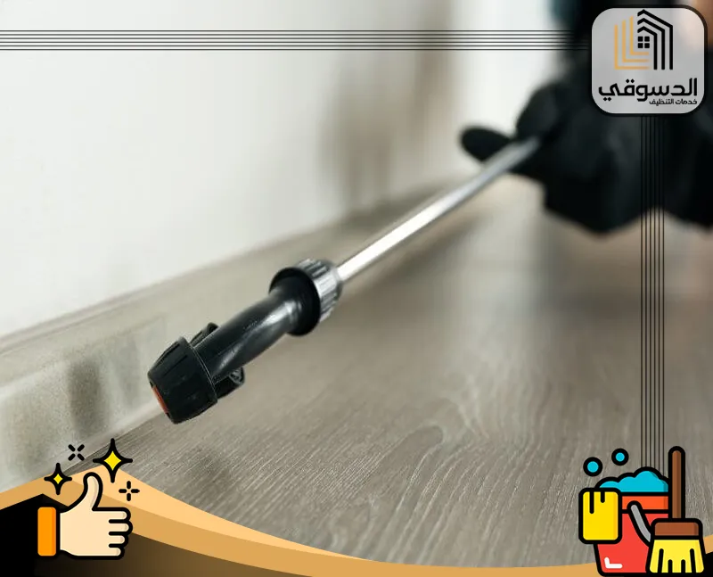 التخلص من الحشرات المنزلية