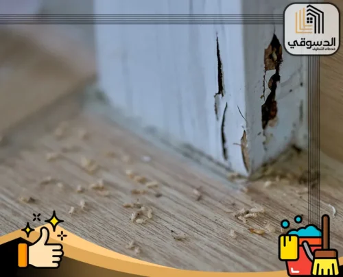 مواد آمنة لمكافحة حشرات المنزل