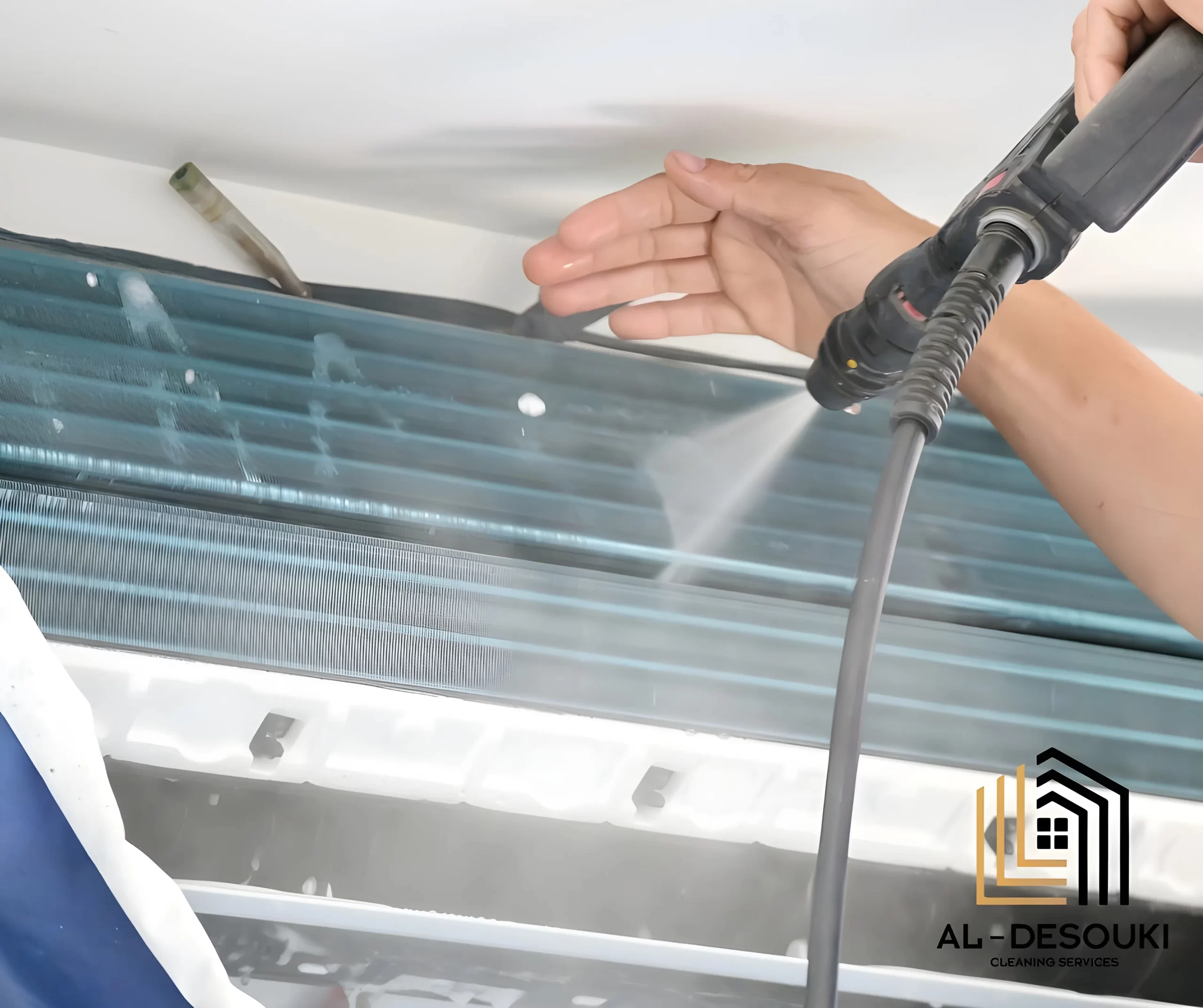 تنظيف مكيفات في البدع