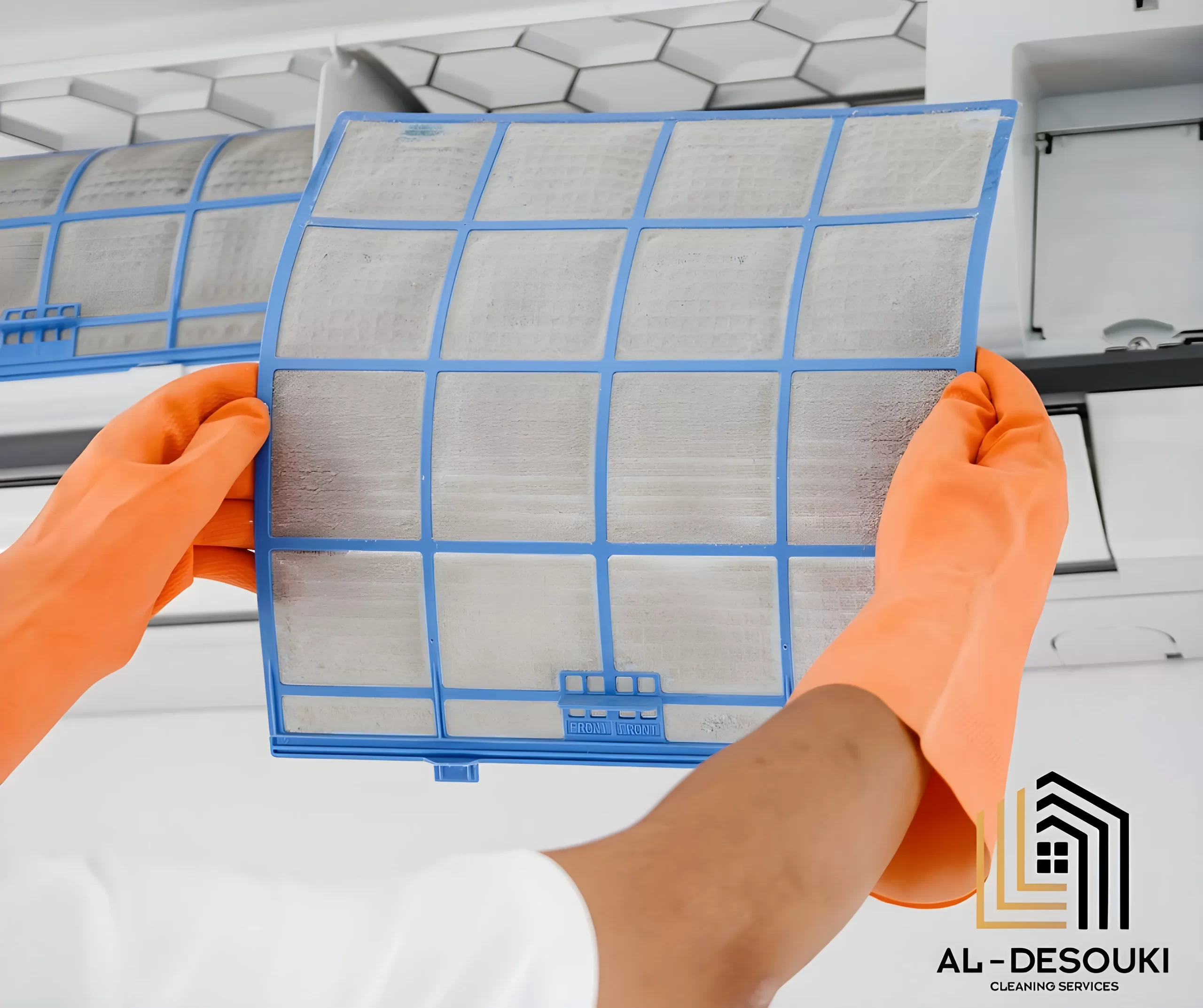 تنظيف مكيفات في البدع