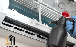 تنظيف مكيفات في أبو هيل