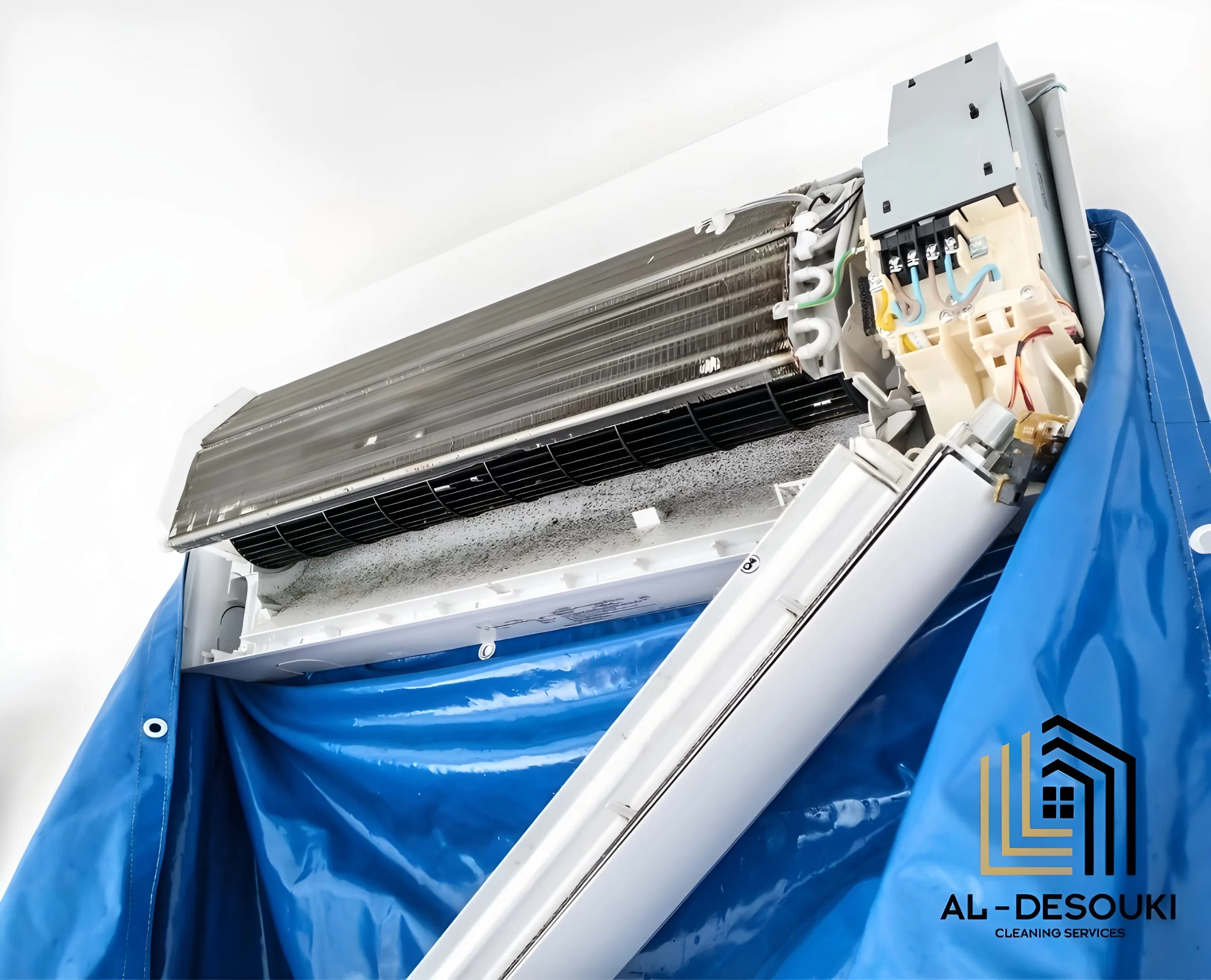 تنظيف مكيفات في القوز