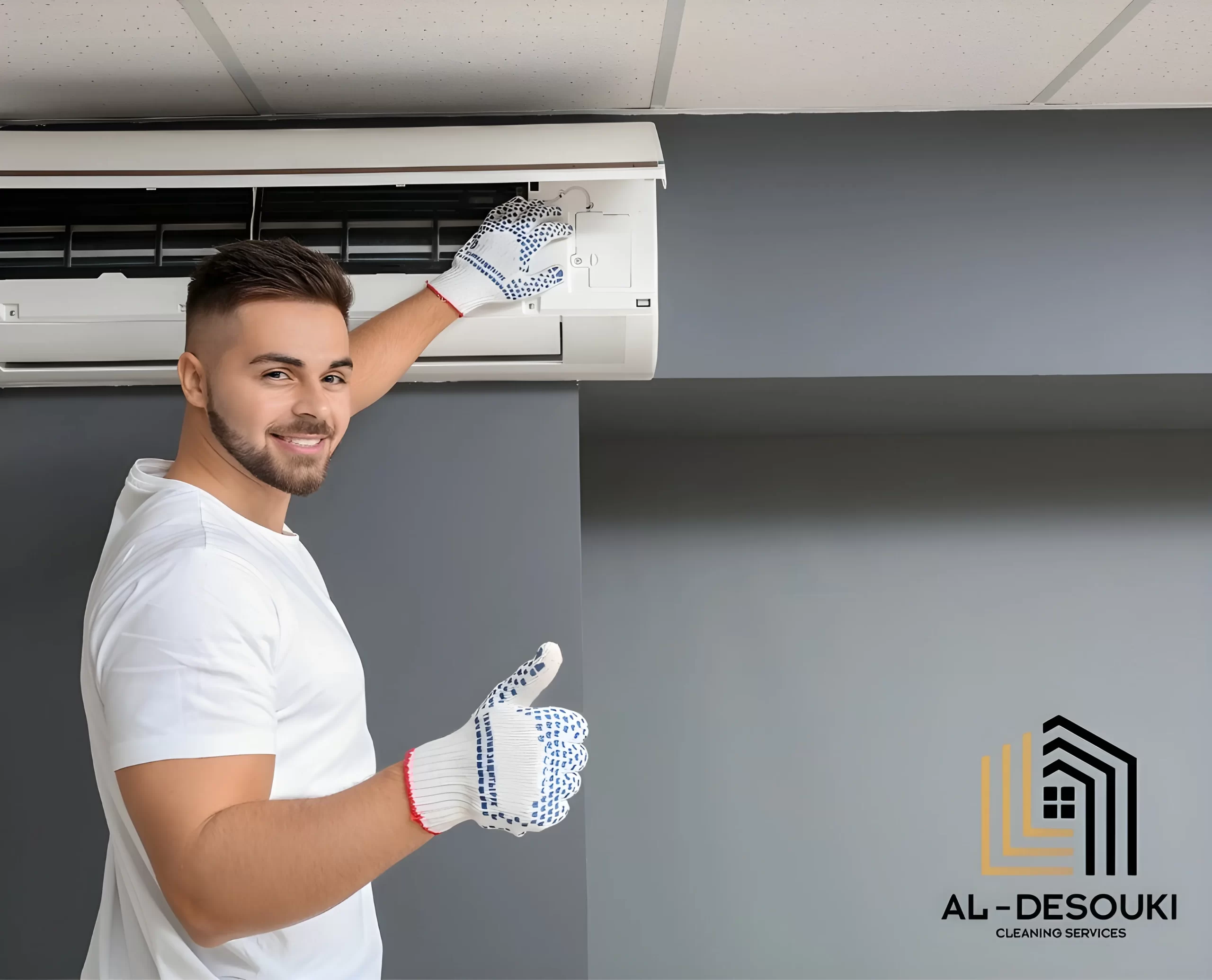 تنظيف مكيفات في المرقبات