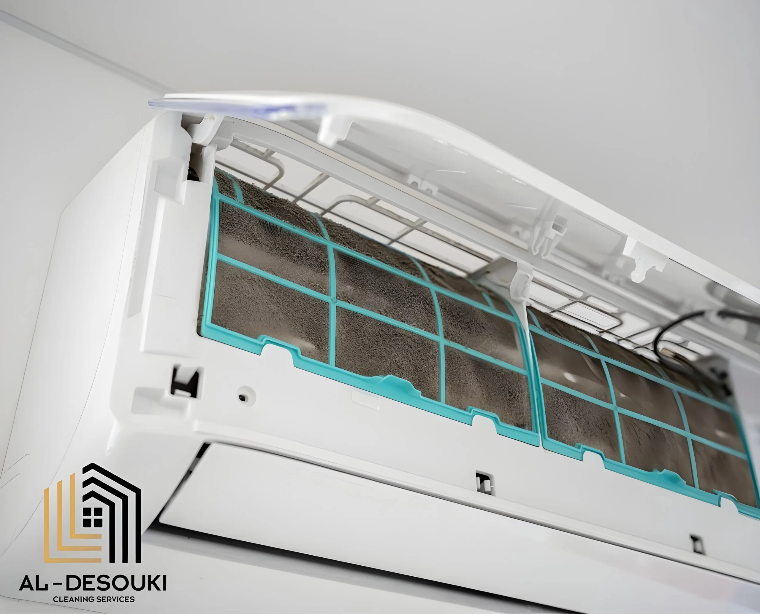 تنظيف مكيفات في رقة البطين