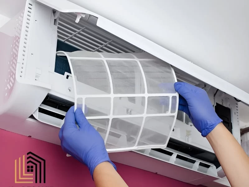 تنظيف مكيفات في رقة البطين