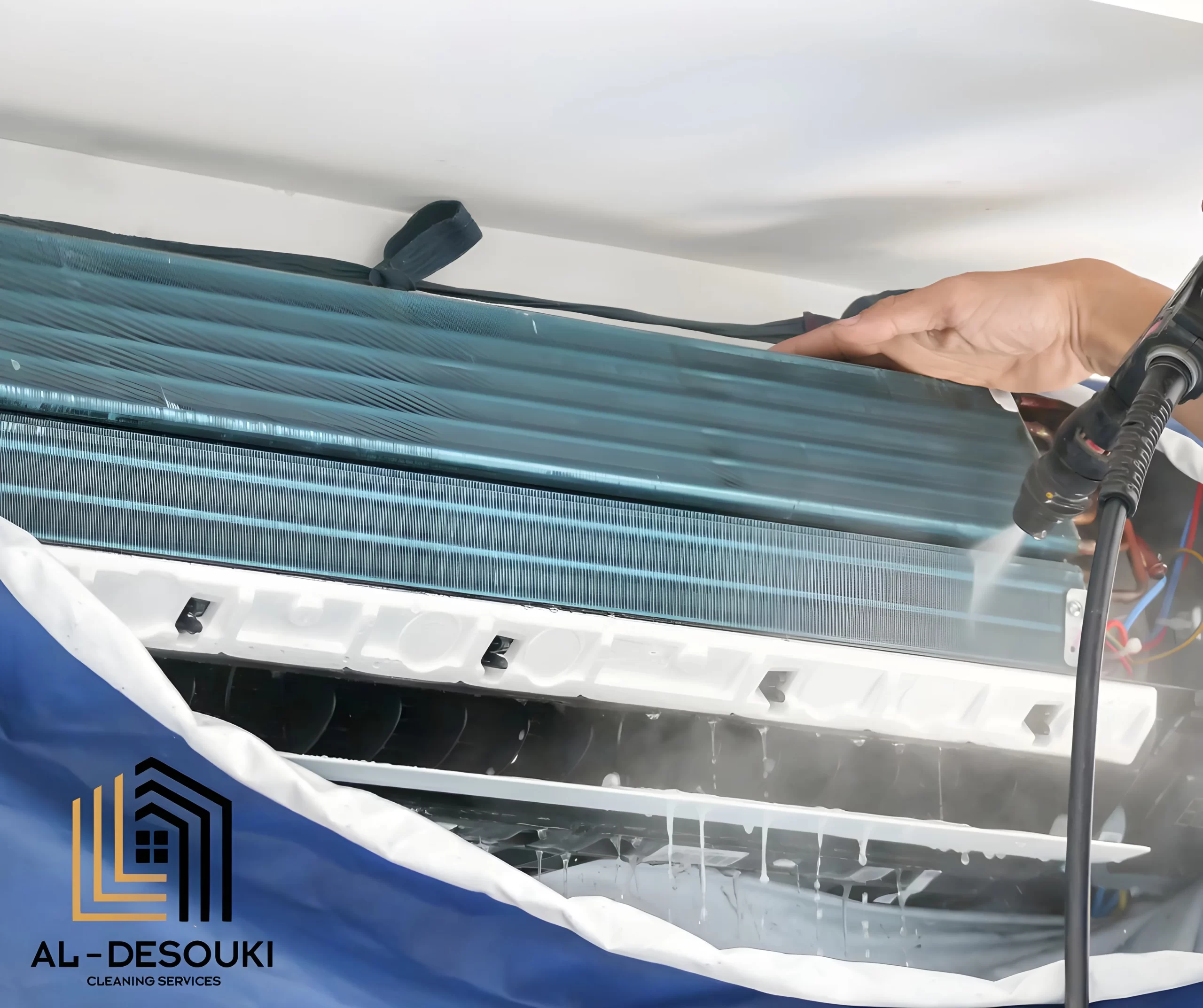 شركة تنظيف مكيفات في الجادة