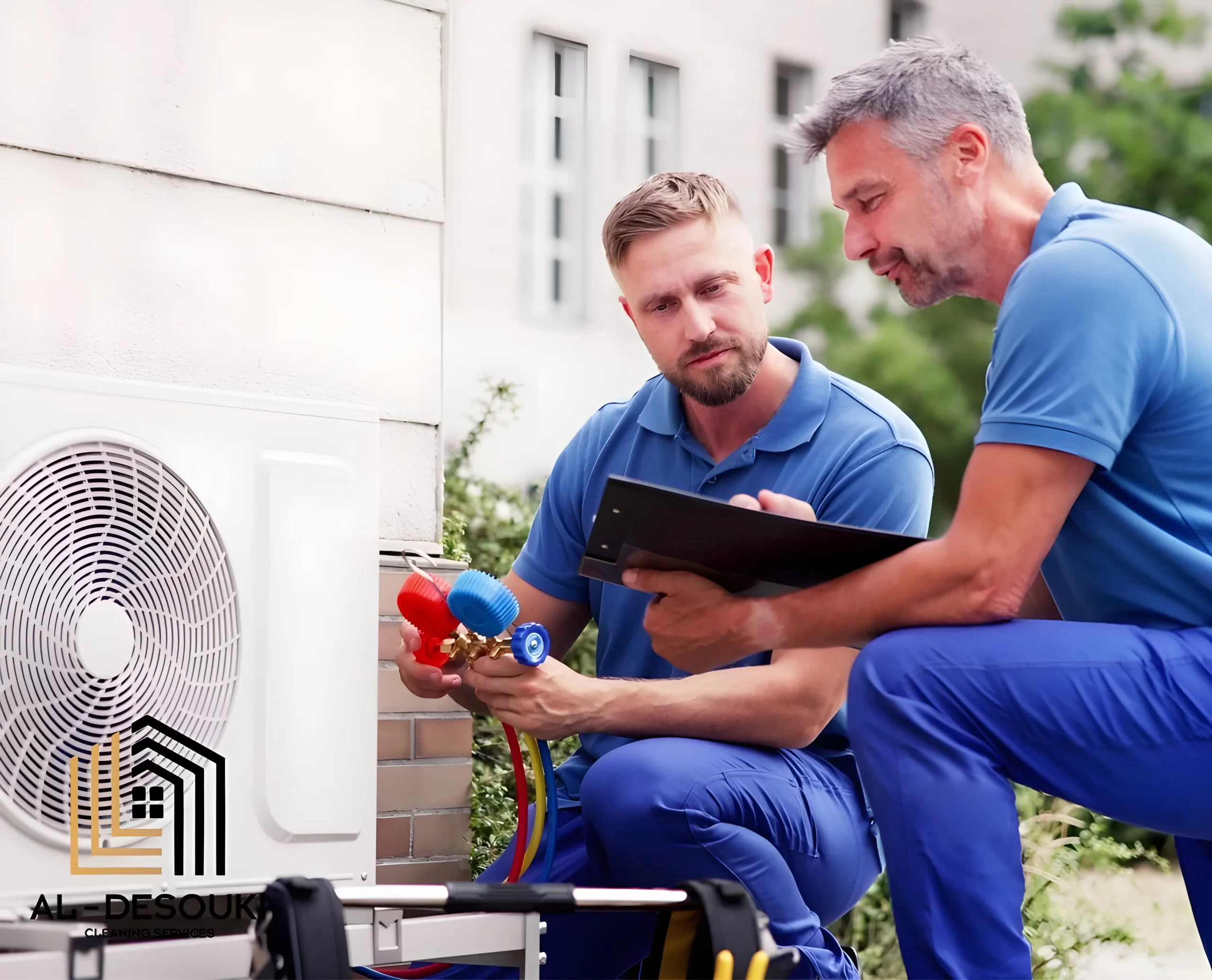 شركة تنظيف مكيفات في الجزات