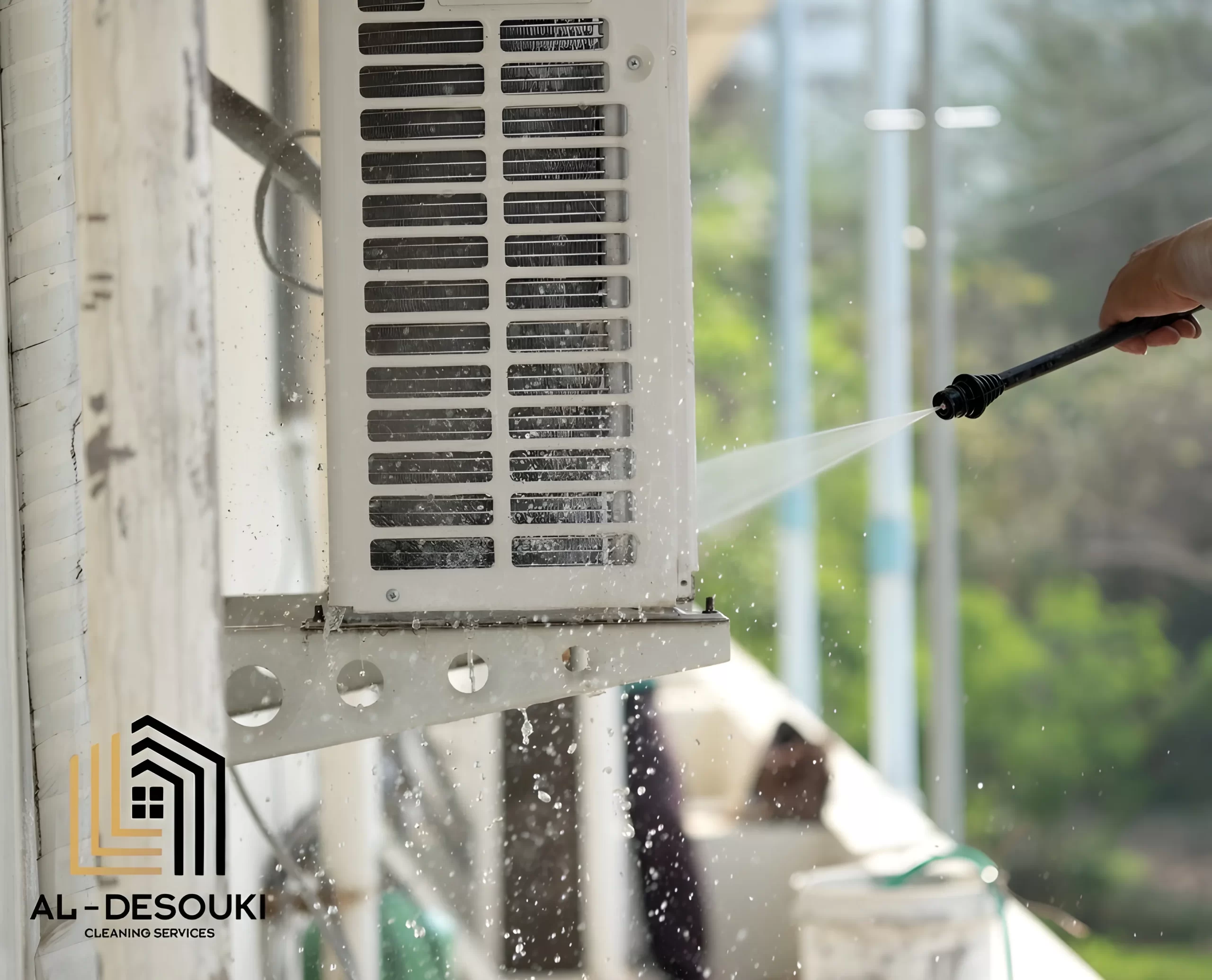 شركة تنظيف مكيفات في الجزات