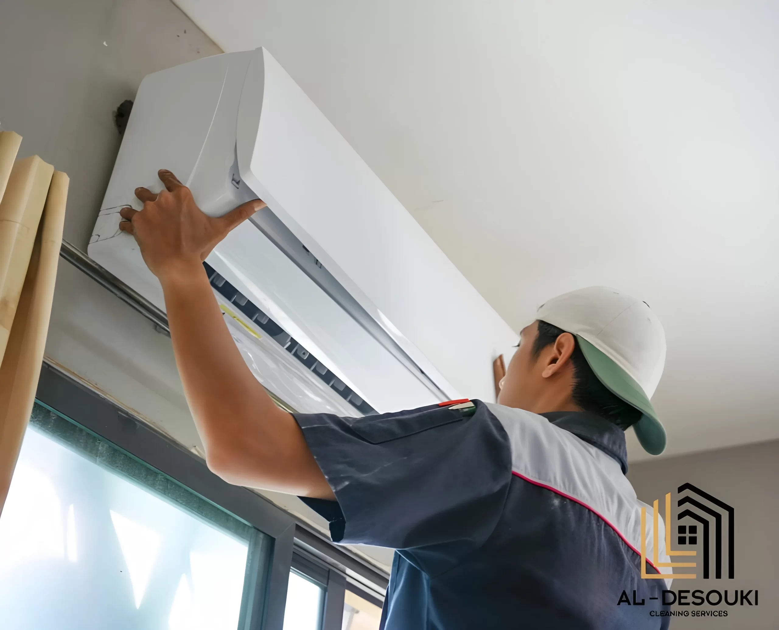 شركة تنظيف مكيفات في الجزات