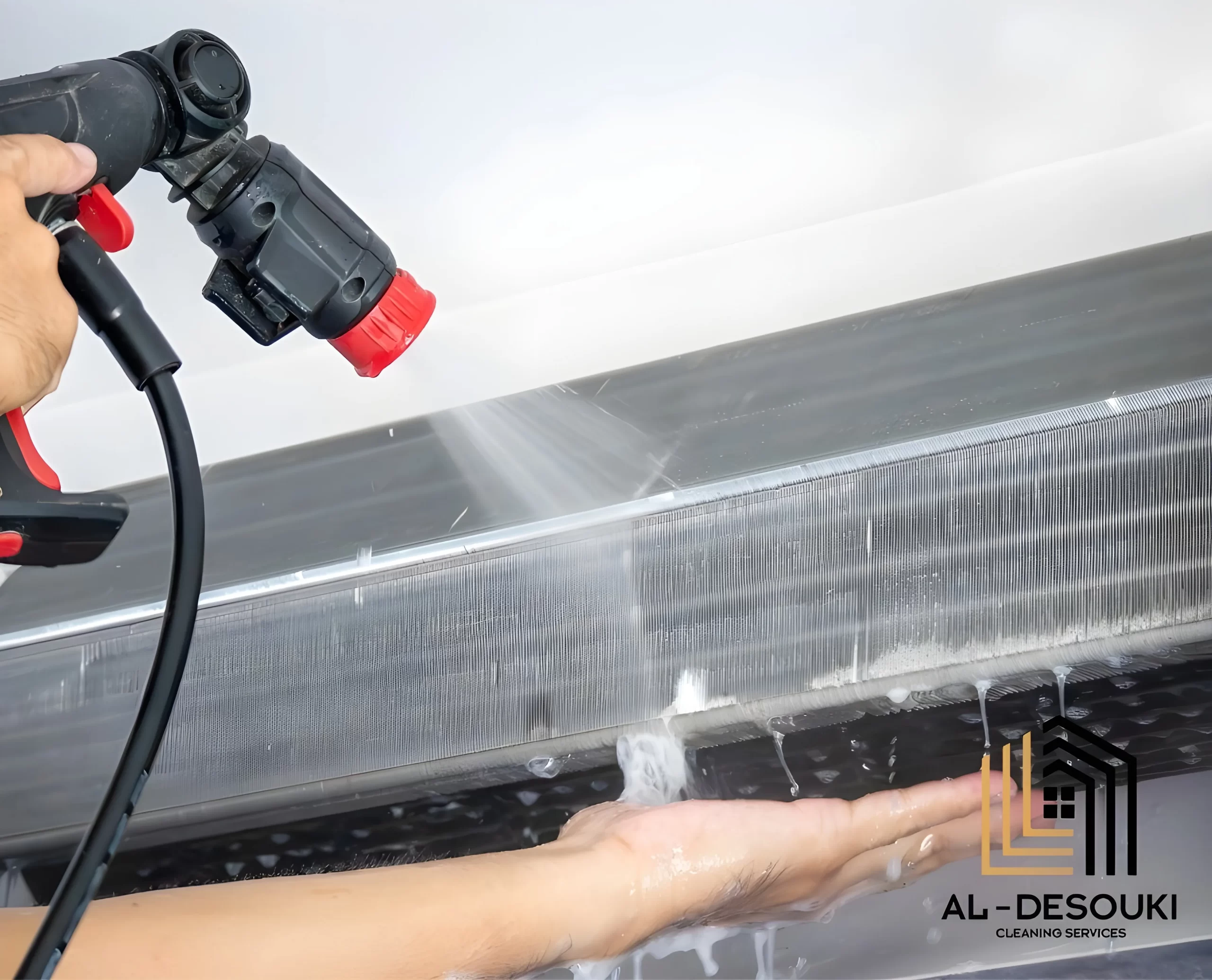 شركة تنظيف مكيفات في الخان