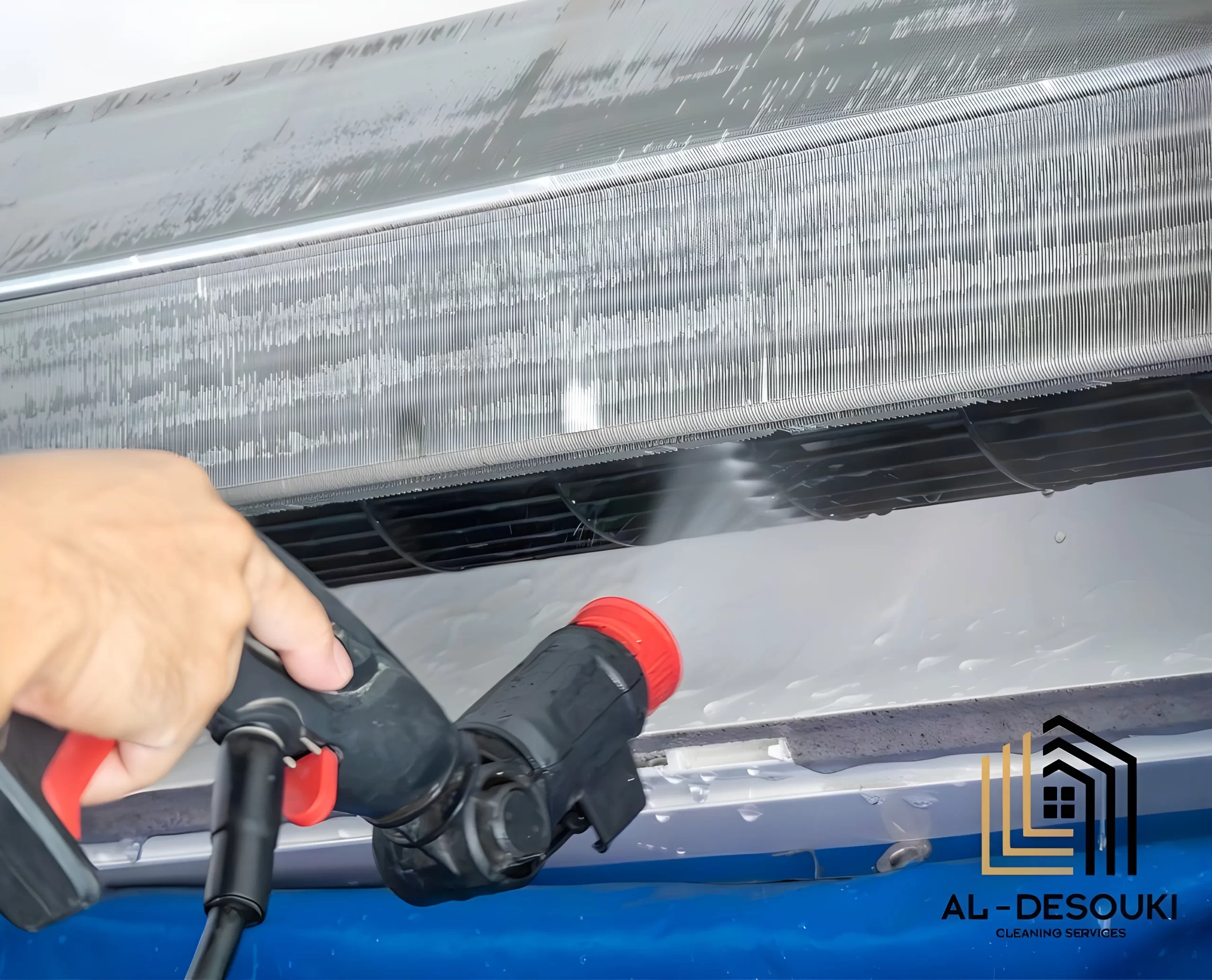 شركة تنظيف مكيفات في القاسمية