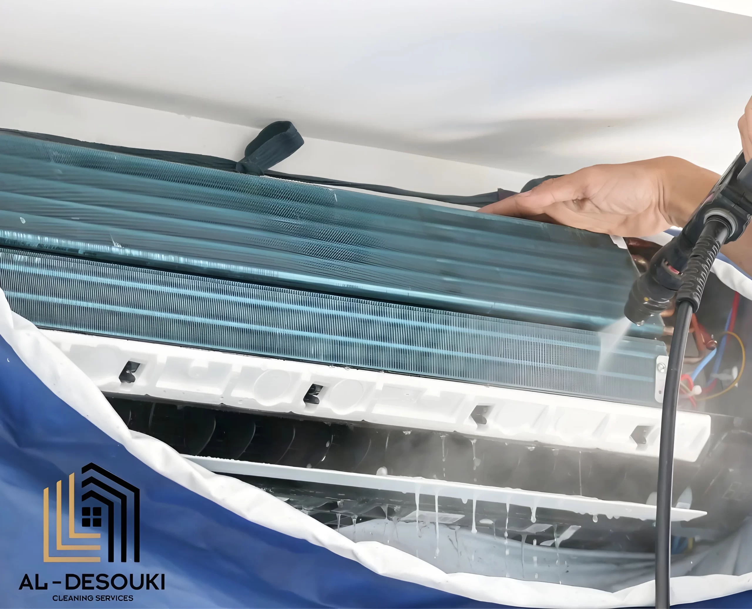 شركة تنظيف مكيفات في النهدة