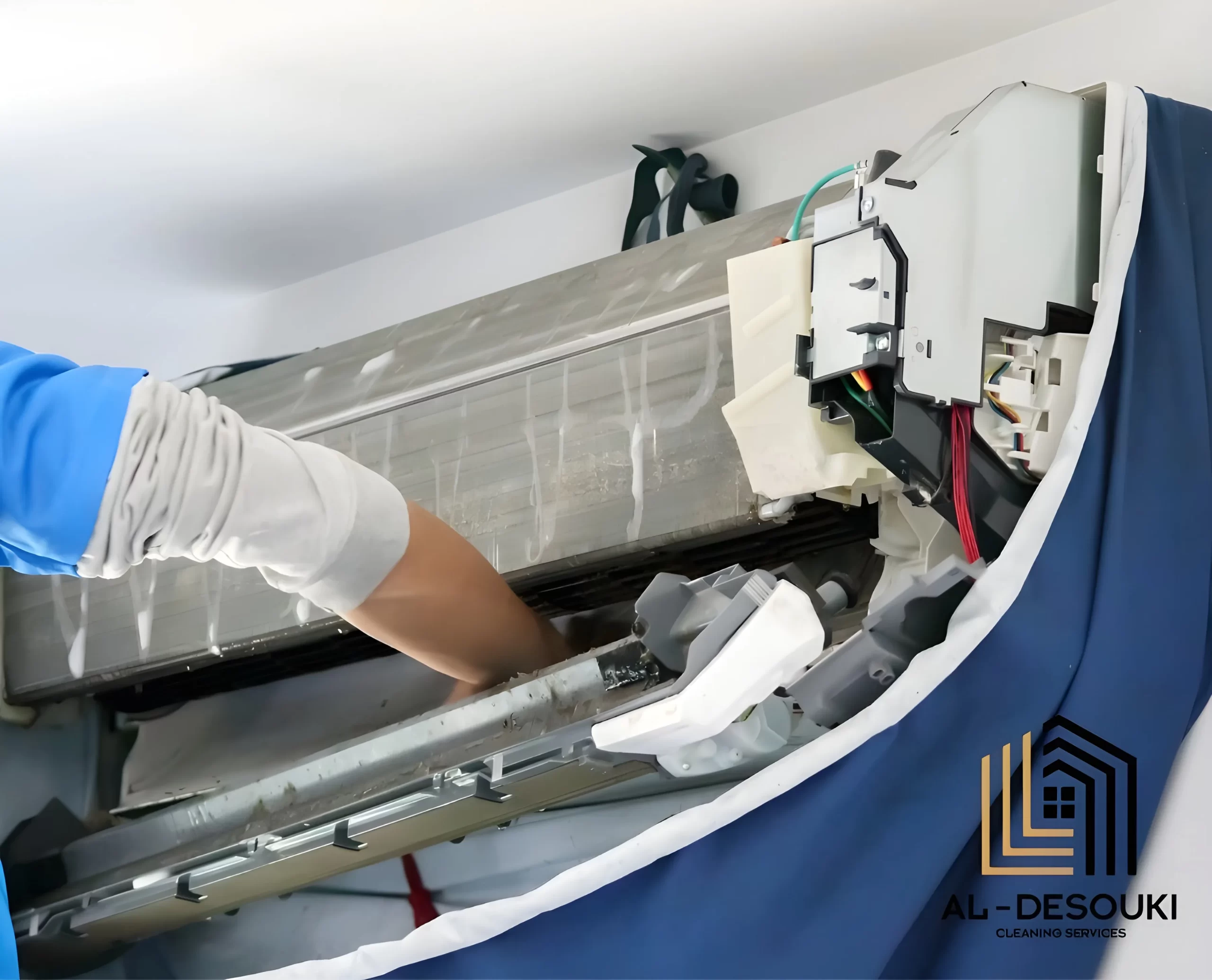 شركة تنظيف مكيفات في حي التعاون
