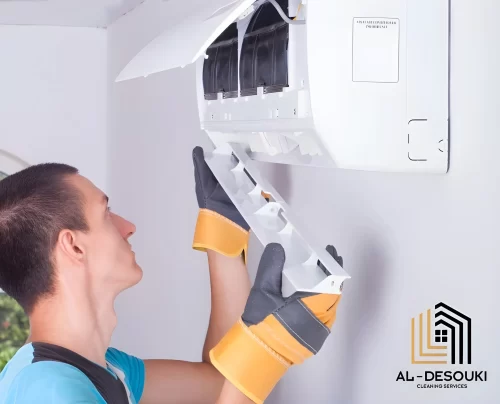 شركة تنظيف مكيفات سبليت في ابوظبي 0545473541 الدسوقي للتنظيف صيانة وتنظيف مكيفات في أبوظبي بواسطة فني محترف للحفاظ على جودة الهواء وكفاءة المكيف.