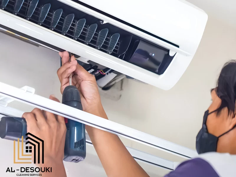 شركة تنظيف مكيفات في النجدة