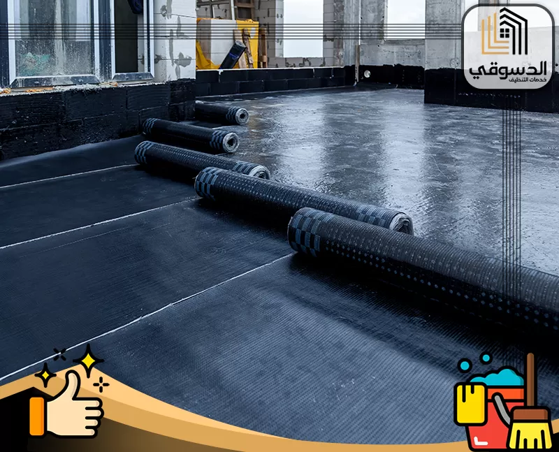 عزل اسطح المباني في الحصن 0545473541 شركة الدسوقي عزل اسطح المباني في الحصن يُعد خطوة أساسية لحمايتها من تسرب المياه وارتفاع درجات الحرارة، مما يساهم في إطالة عمر المبنى.